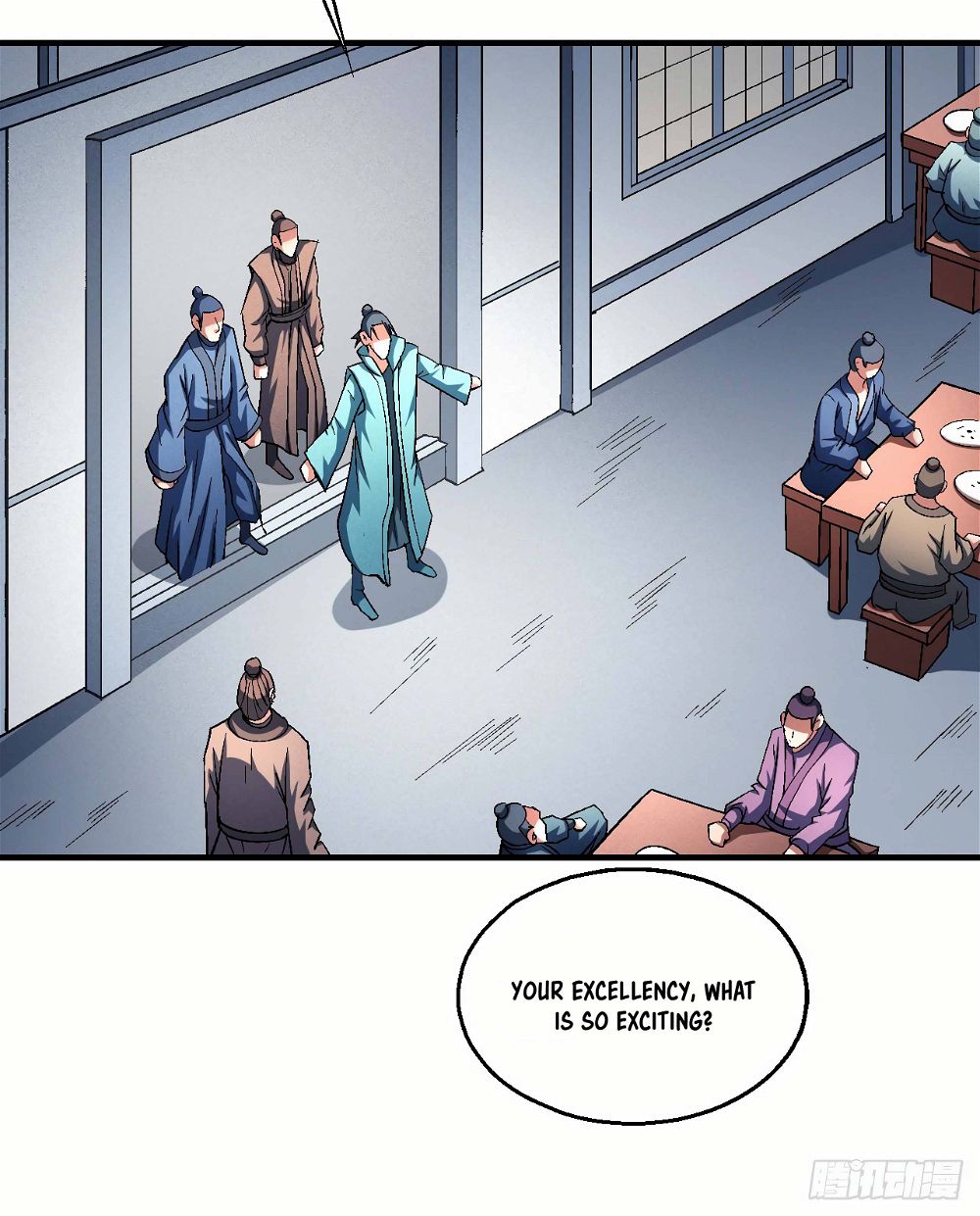 God of Martial Arts — Chapter 137 — page 4