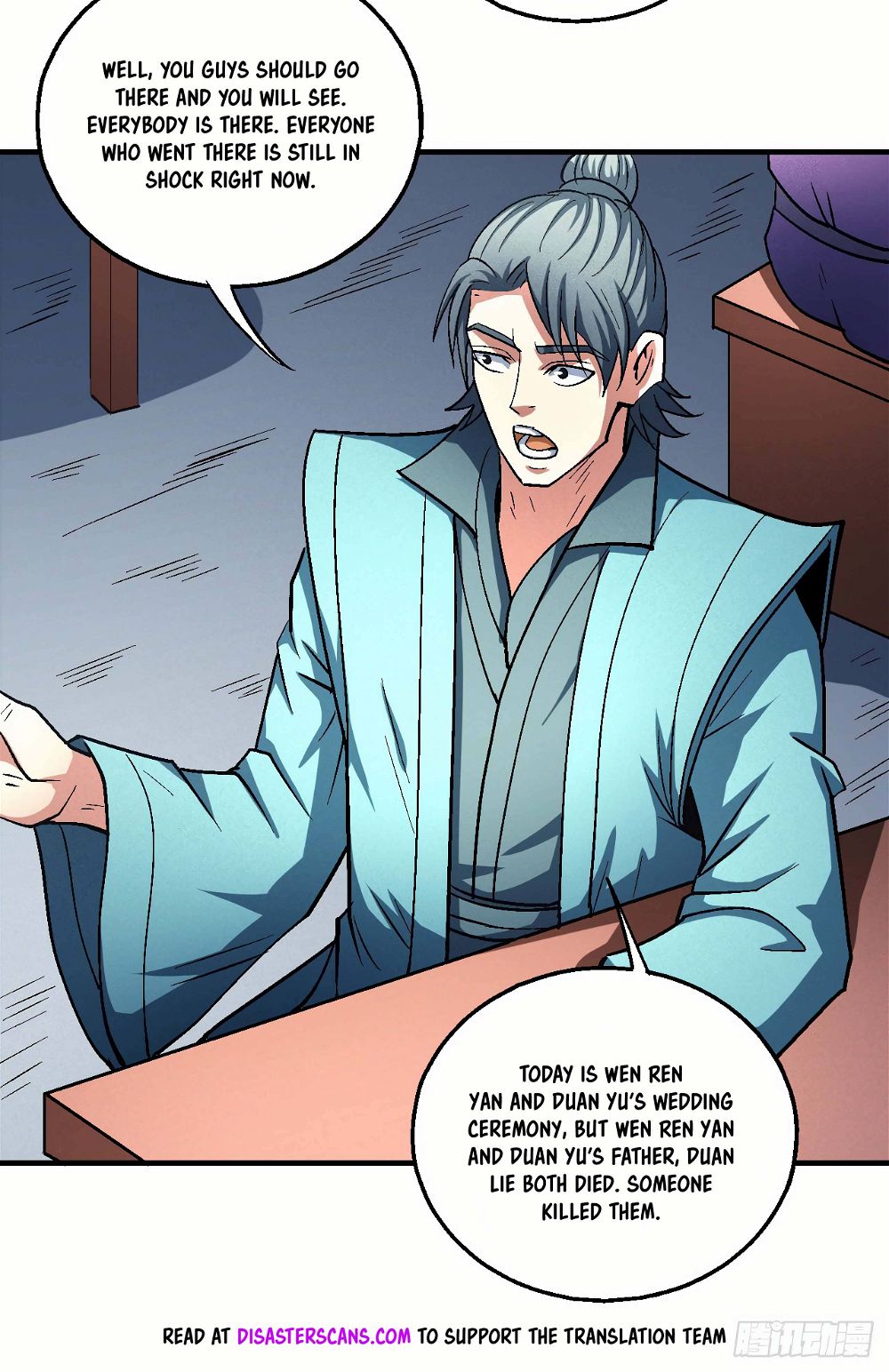 God of Martial Arts — Chapter 137 — page 10