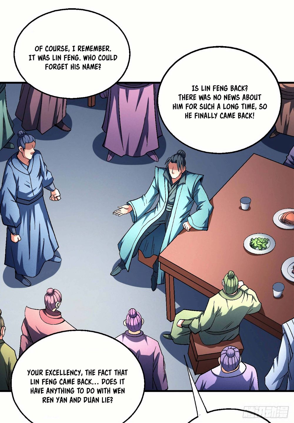 God of Martial Arts — Chapter 137 — page 15