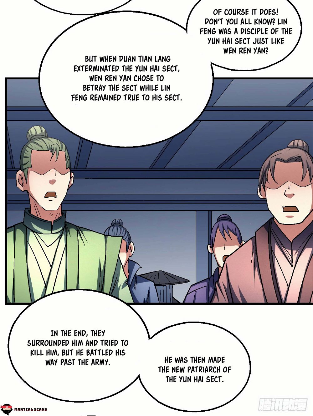 God of Martial Arts — Chapter 137 — page 16