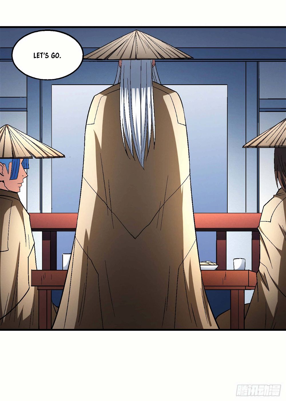 God of Martial Arts — Chapter 137 — page 22