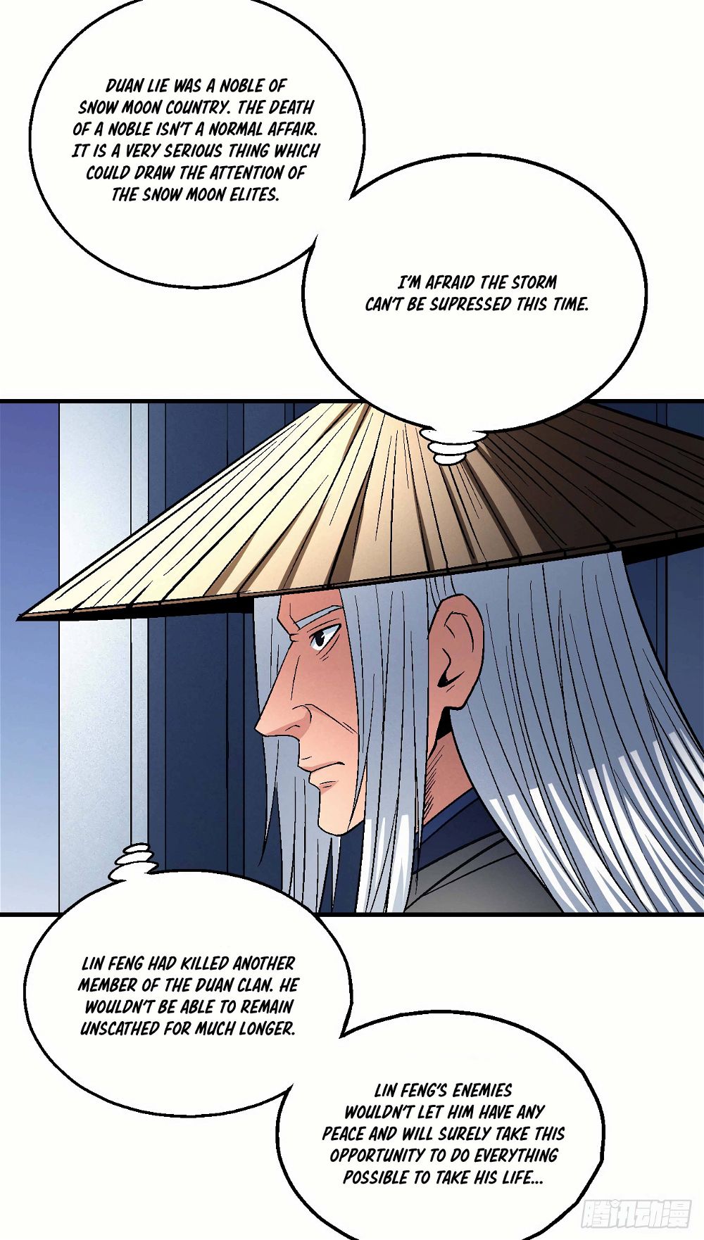 God of Martial Arts — Chapter 137 — page 25