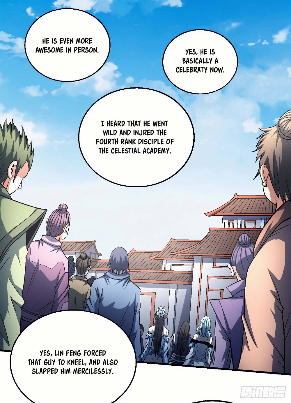 God of Martial Arts — Chapter 137 — page 31