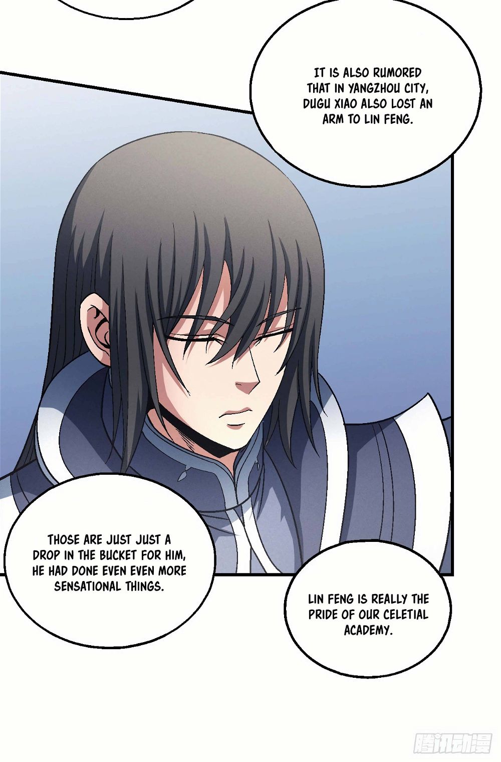 God of Martial Arts — Chapter 137 — page 32