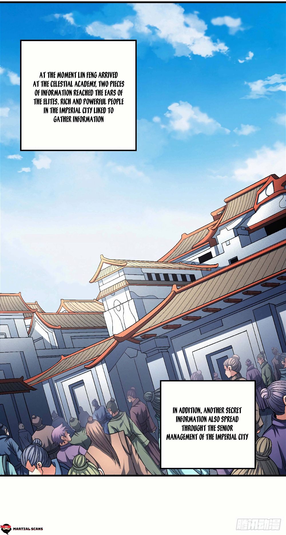 God of Martial Arts — Chapter 137 — page 33