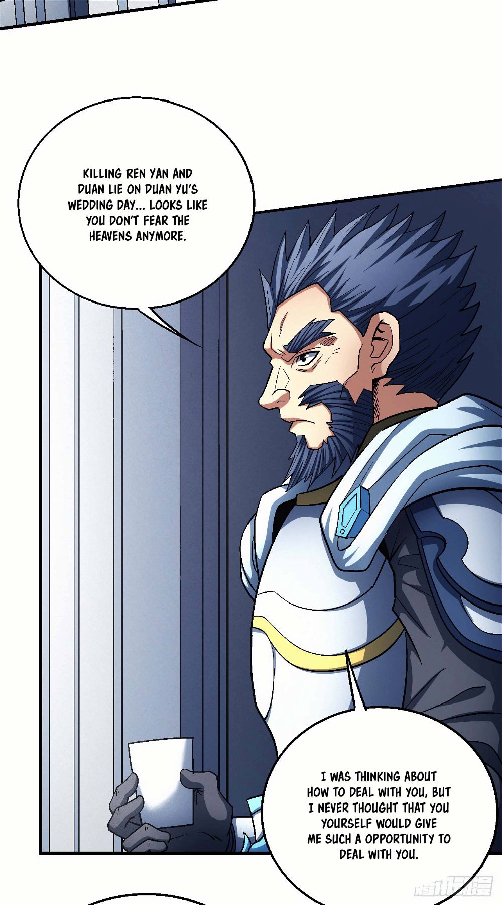 God of Martial Arts — Chapter 137 — page 35