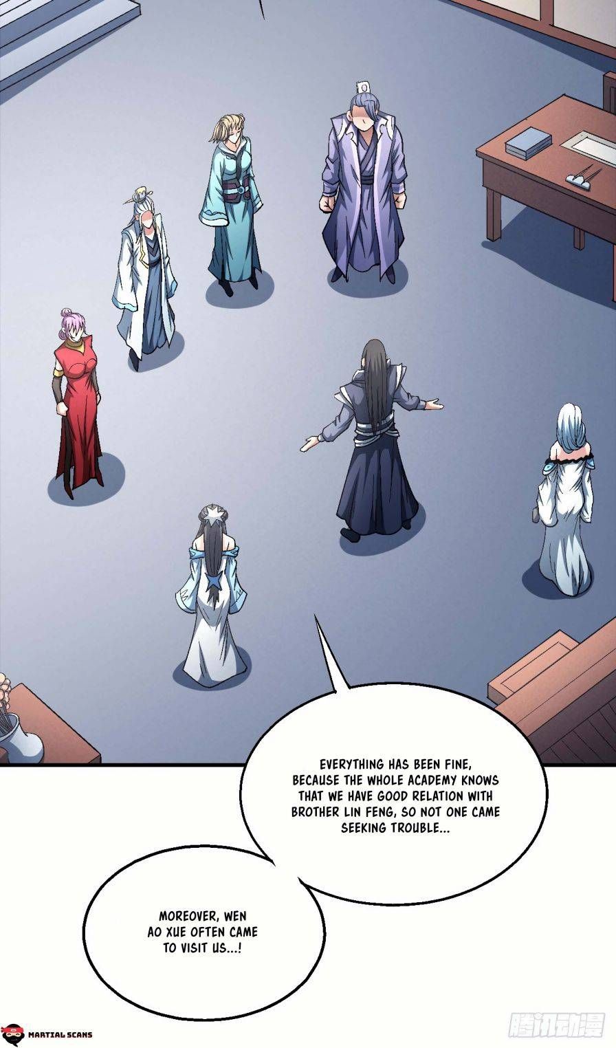 God of Martial Arts — Chapter 138.1 — page 2