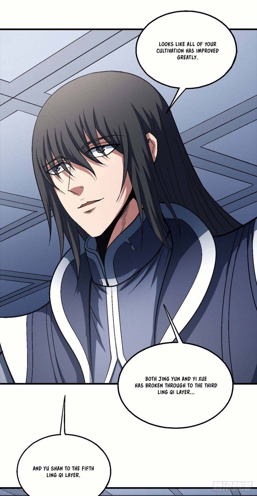 God of Martial Arts — Chapter 138.1 — page 3