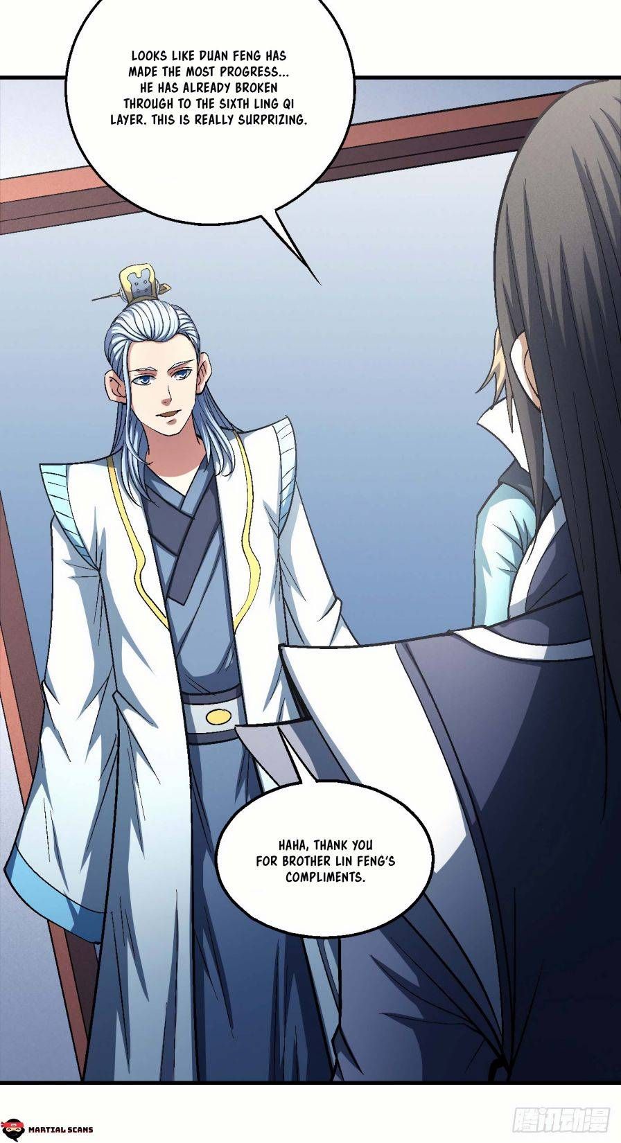 God of Martial Arts — Chapter 138.1 — page 5