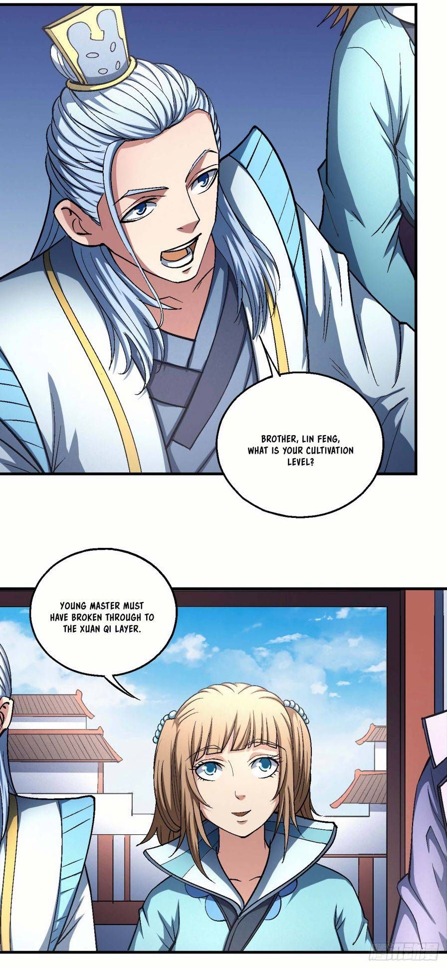 God of Martial Arts — Chapter 138.1 — page 8