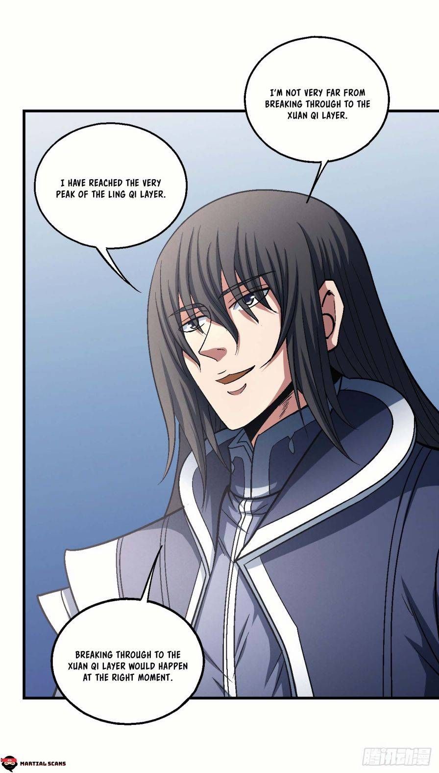 God of Martial Arts — Chapter 138.1 — page 9