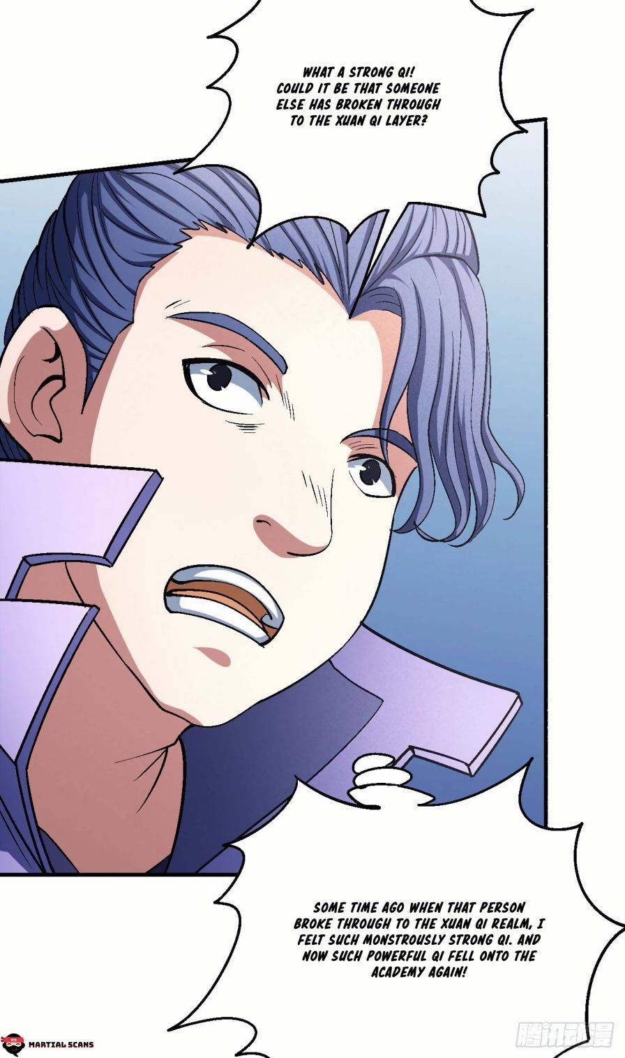 God of Martial Arts — Chapter 138.1 — page 15