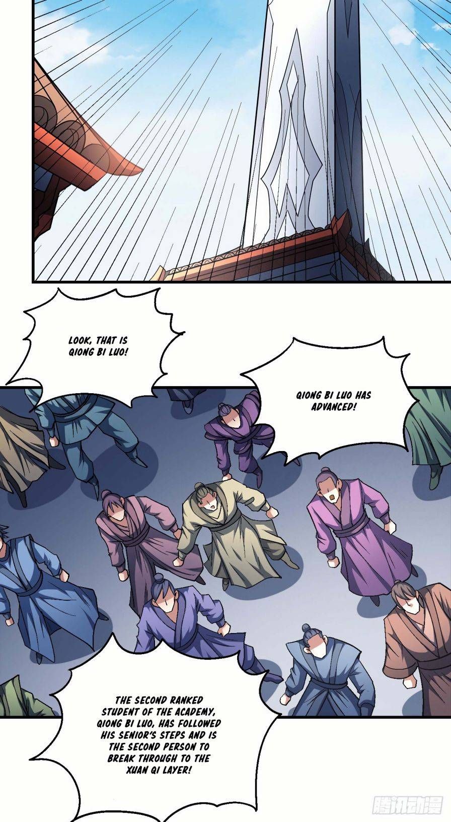 God of Martial Arts — Chapter 138.1 — page 21