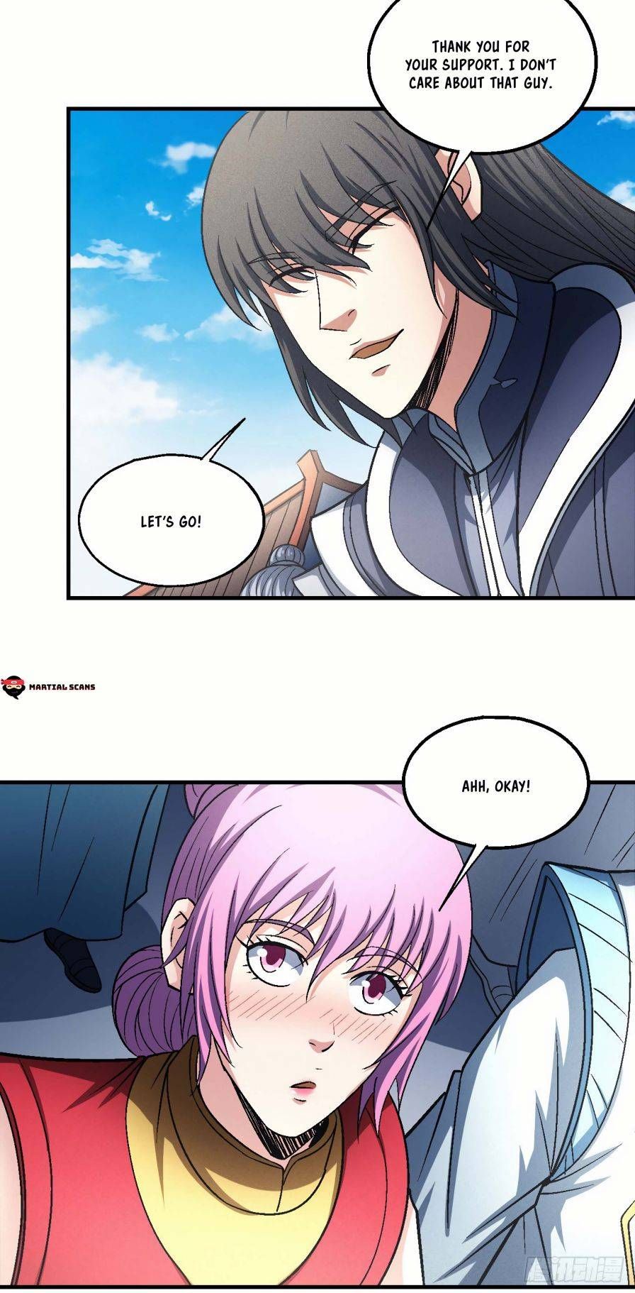 God of Martial Arts — Chapter 138.2 — page 5