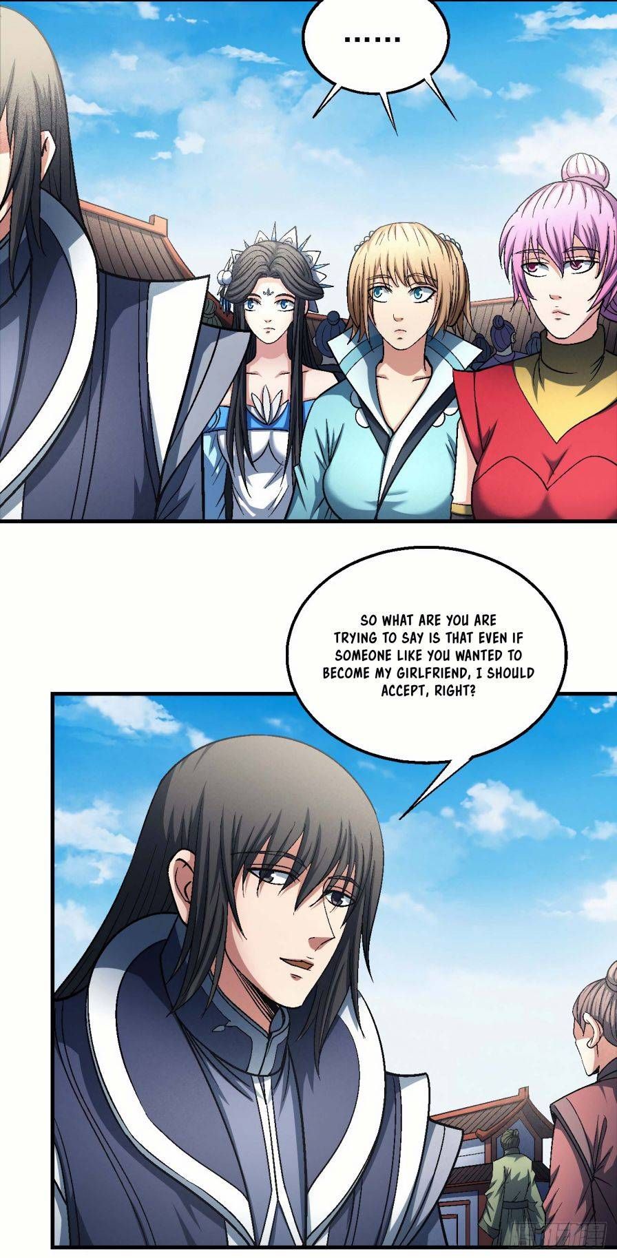 God of Martial Arts — Chapter 138.2 — page 16