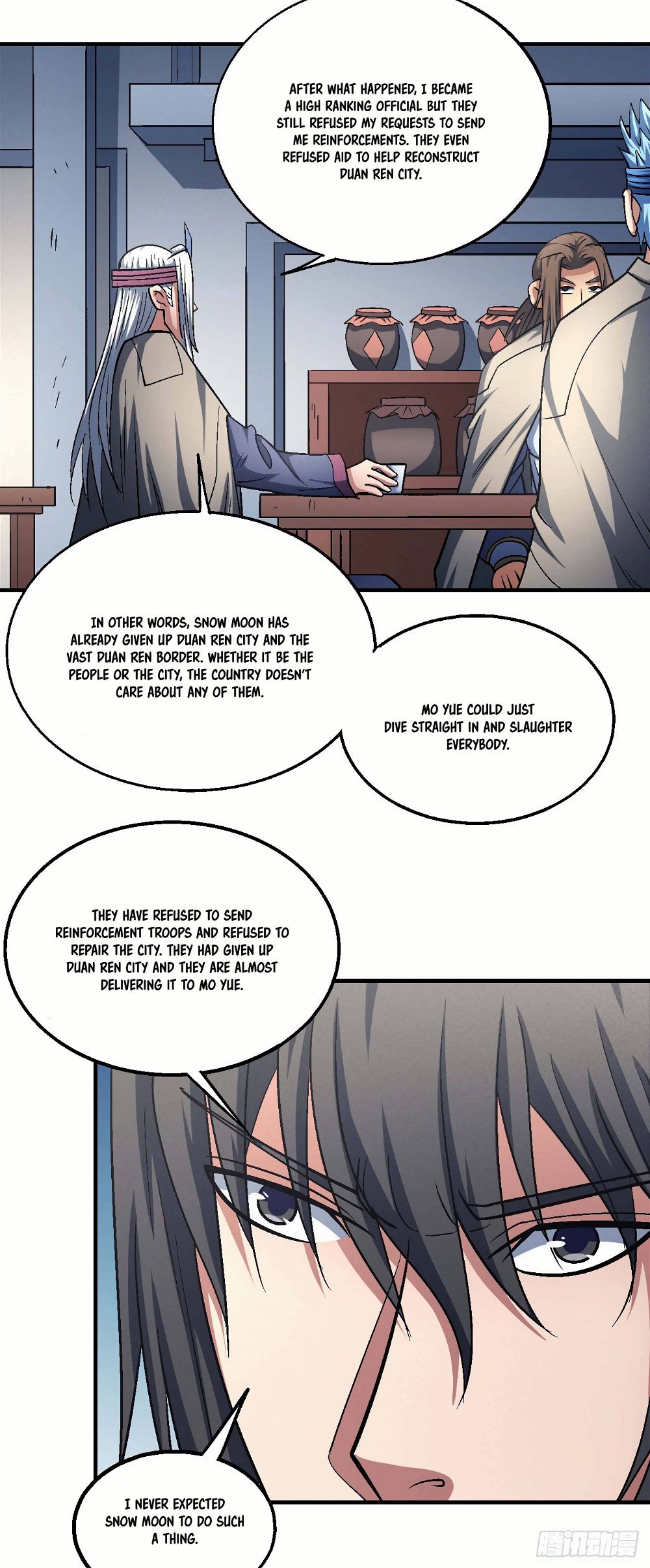 God of Martial Arts — Chapter 138.3 — page 3