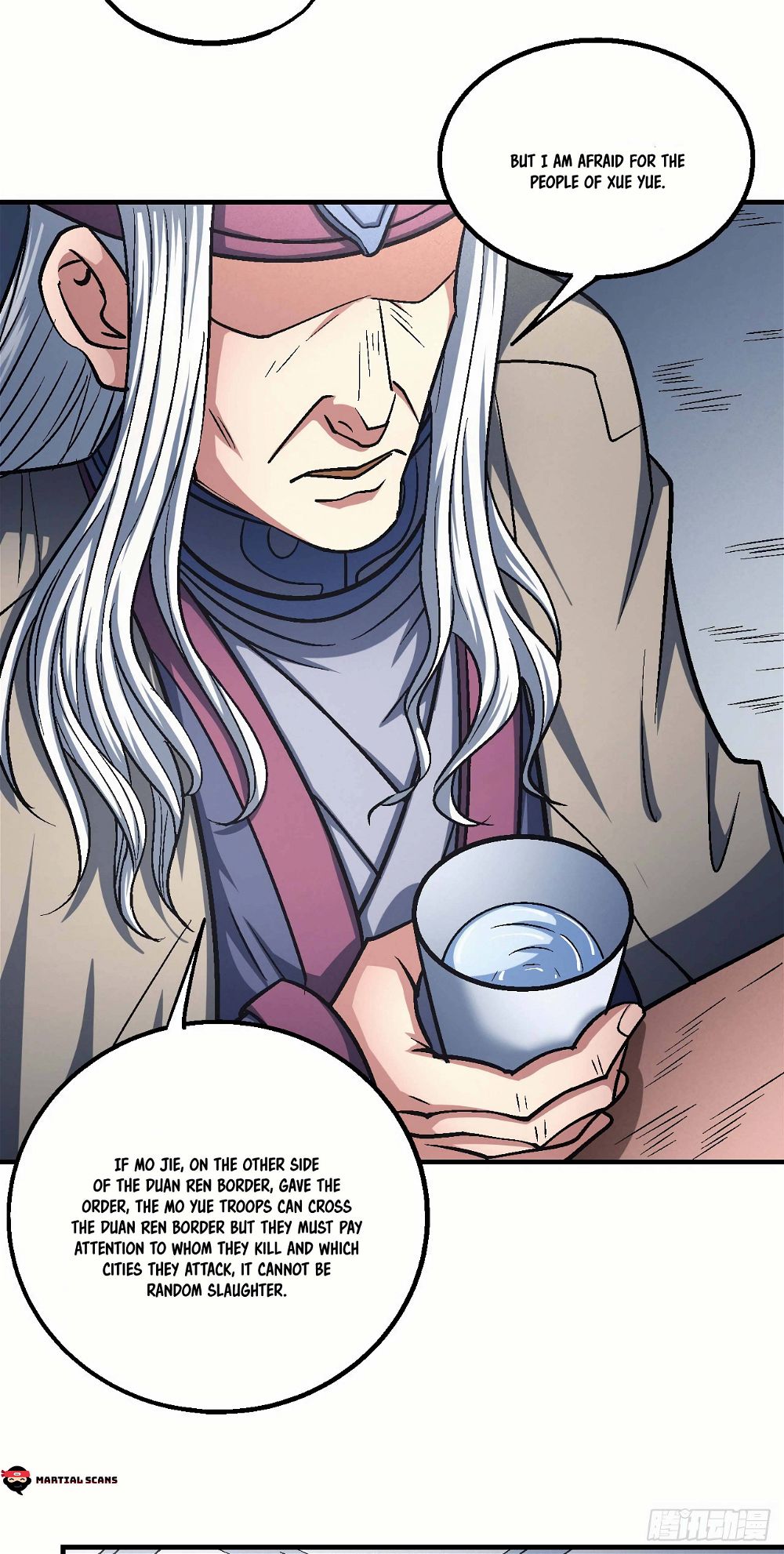 God of Martial Arts — Chapter 138.3 — page 4