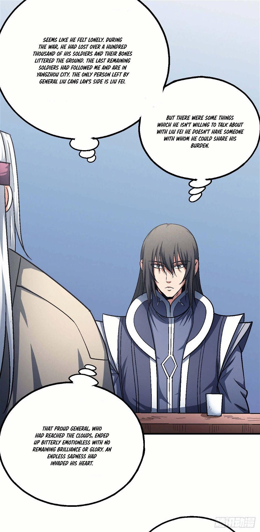 God of Martial Arts — Chapter 138.3 — page 8