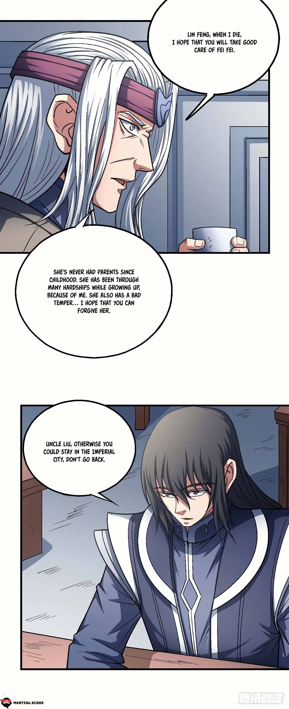 God of Martial Arts — Chapter 138.3 — page 9
