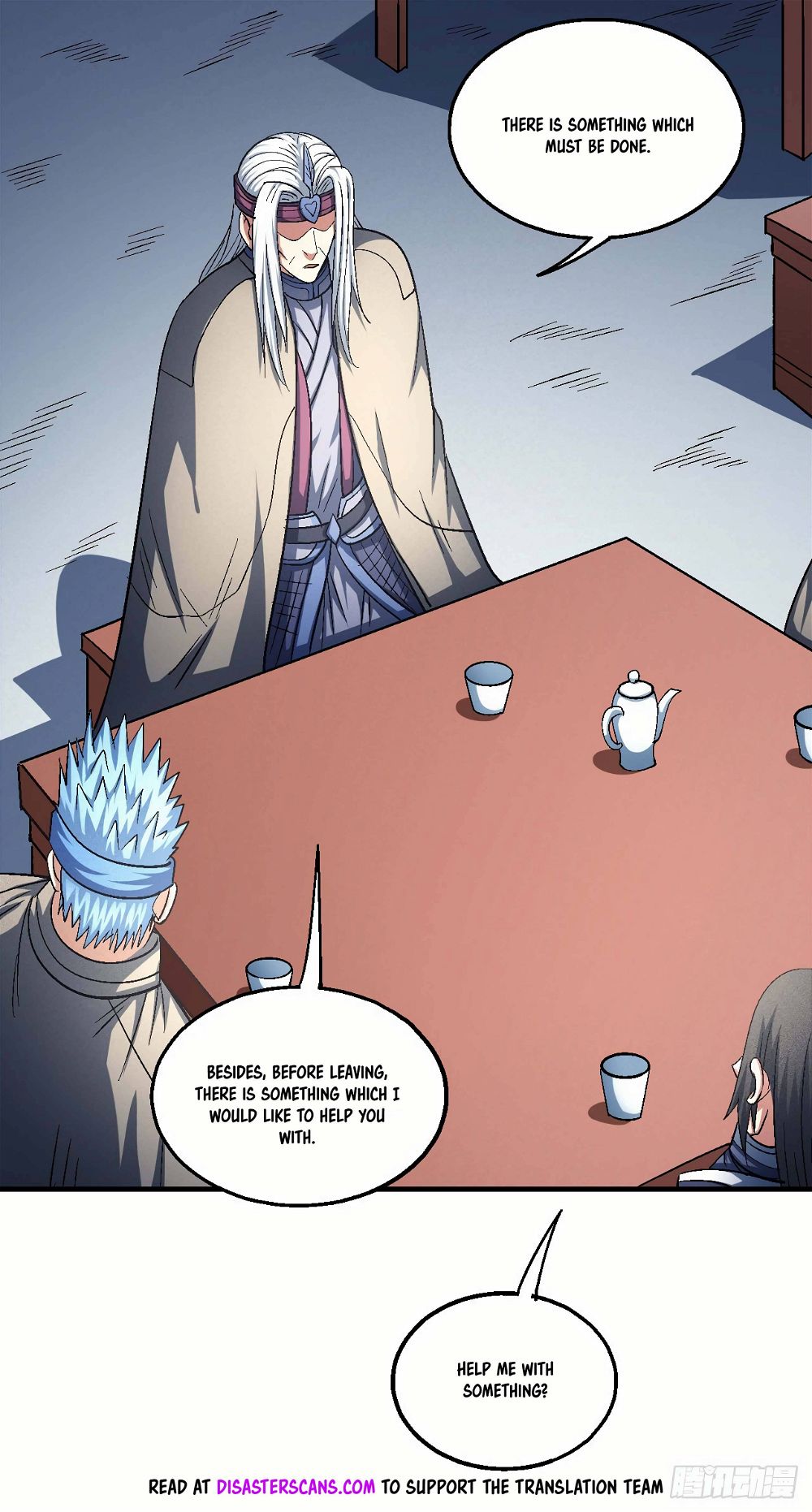 God of Martial Arts — Chapter 138.3 — page 10