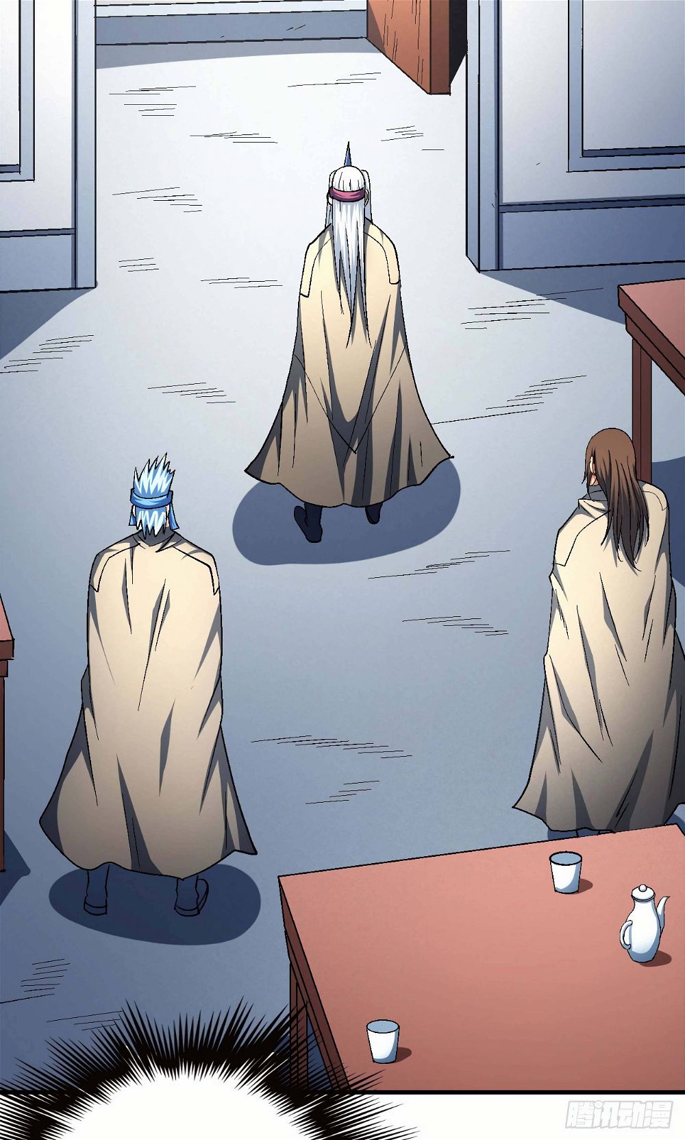 God of Martial Arts — Chapter 138.3 — page 14