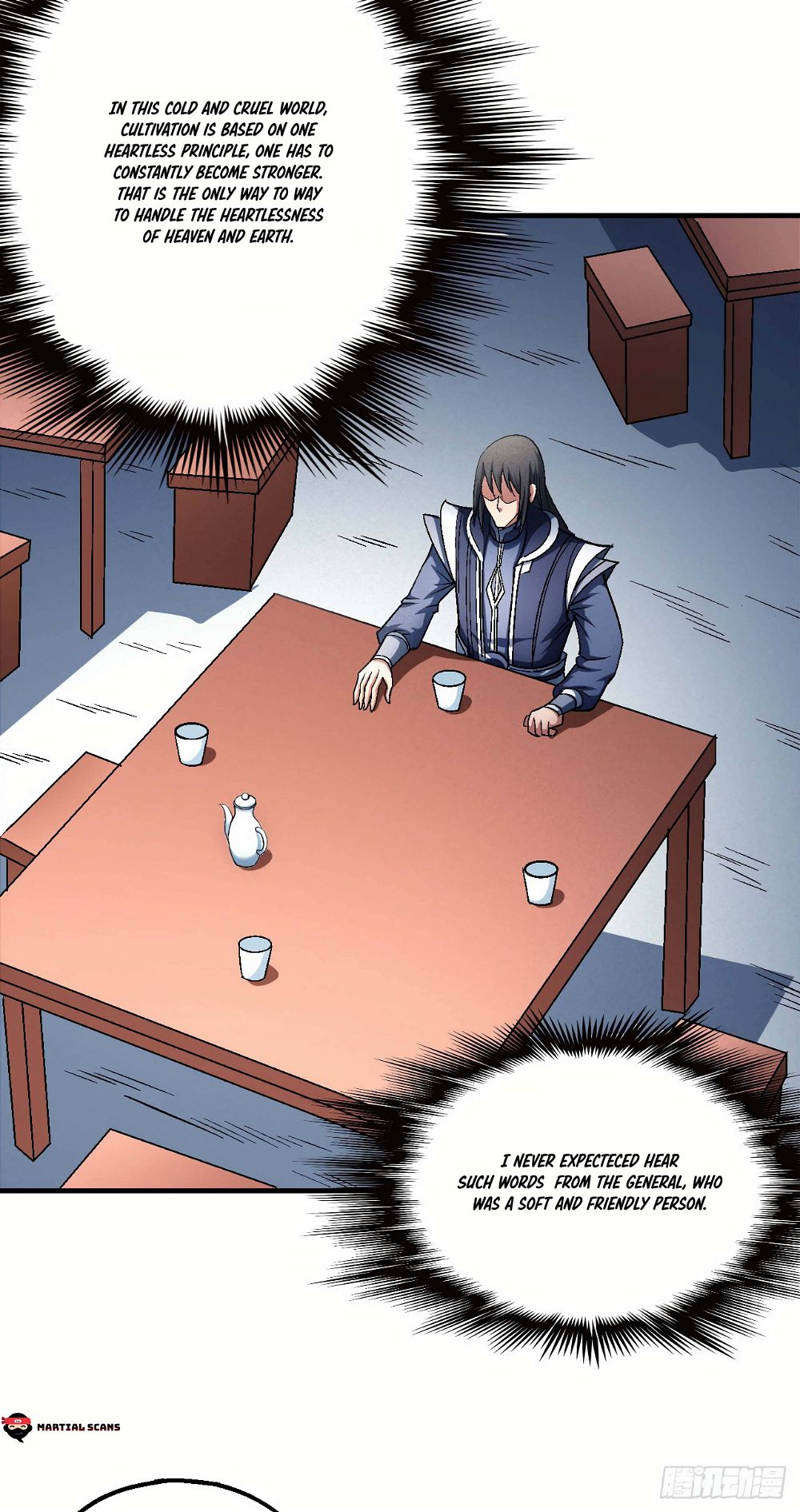 God of Martial Arts — Chapter 138.3 — page 15