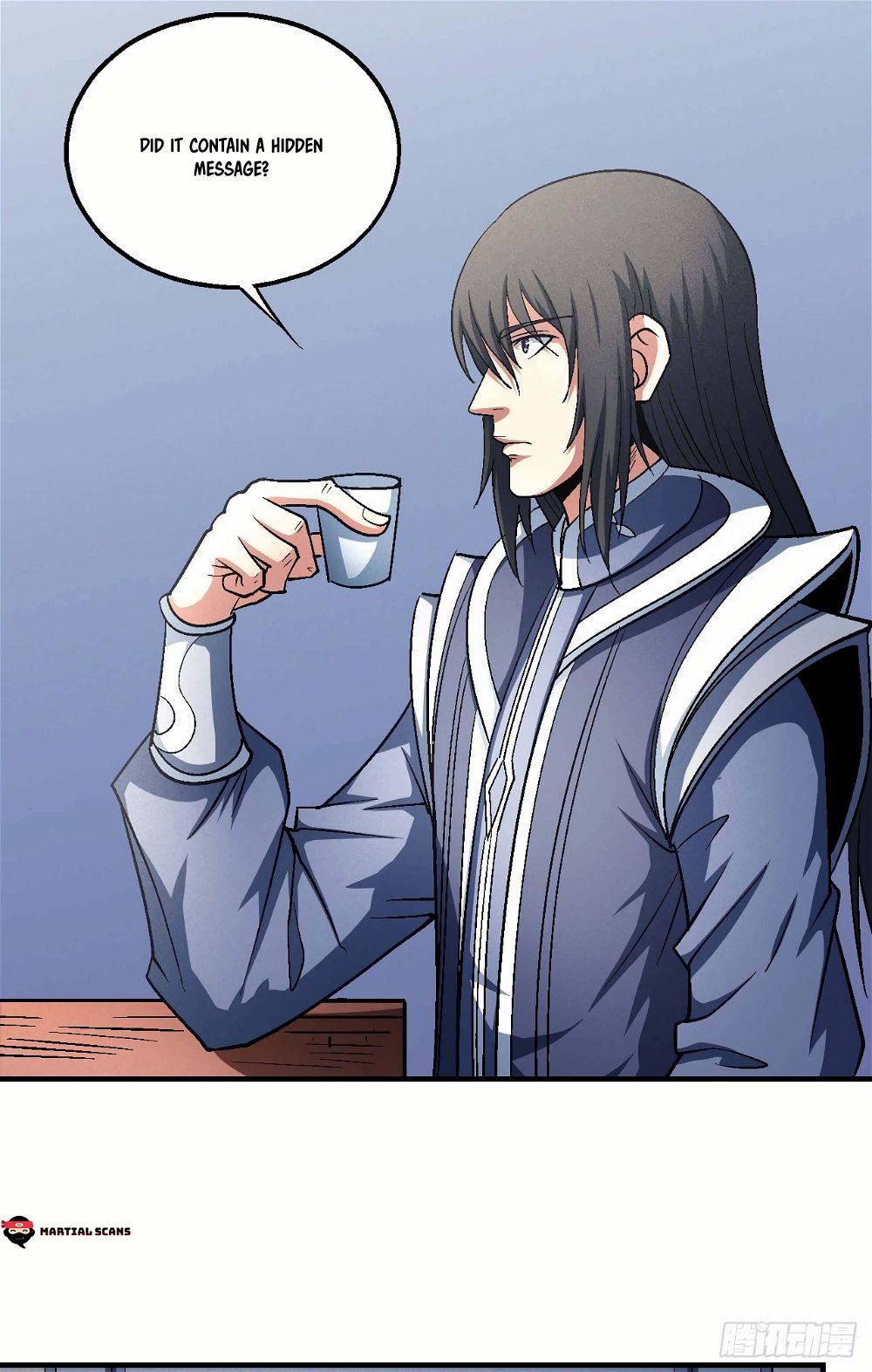 God of Martial Arts — Chapter 138.3 — page 17