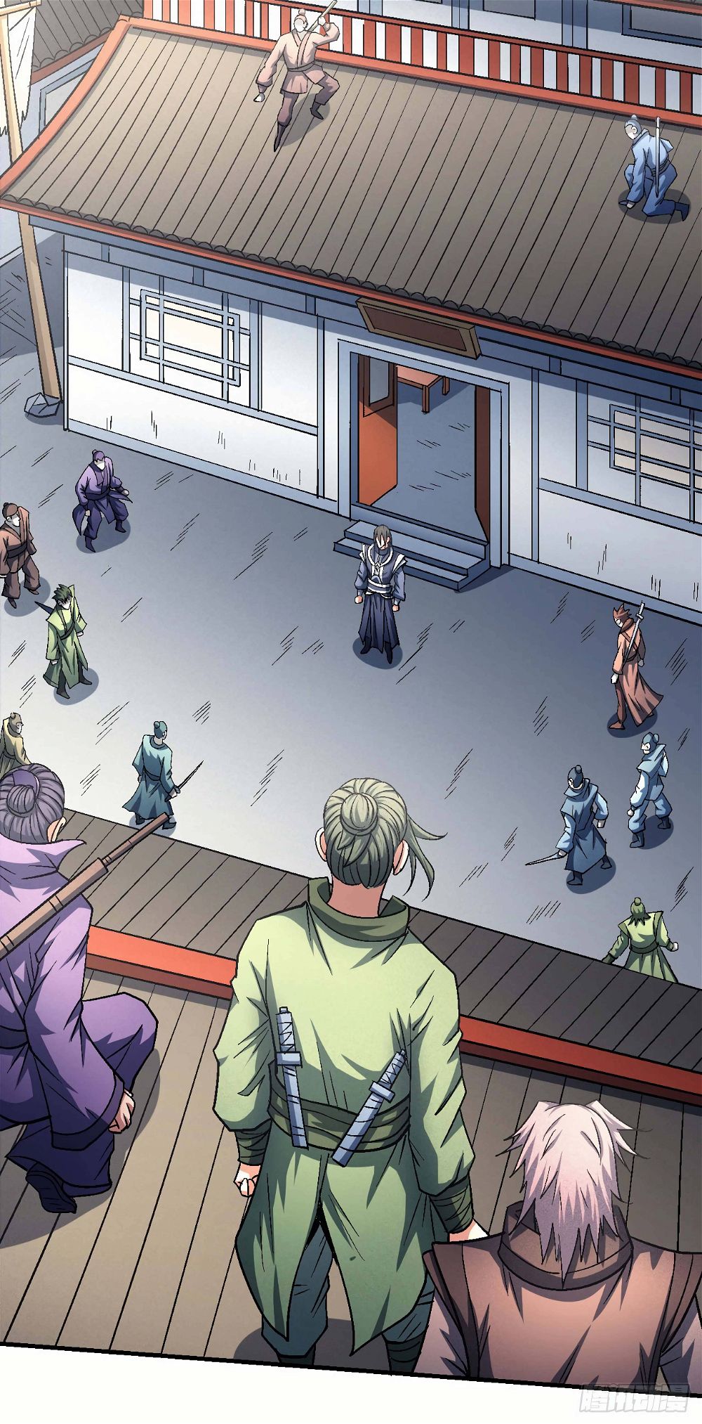 God of Martial Arts — Chapter 138.3 — page 23