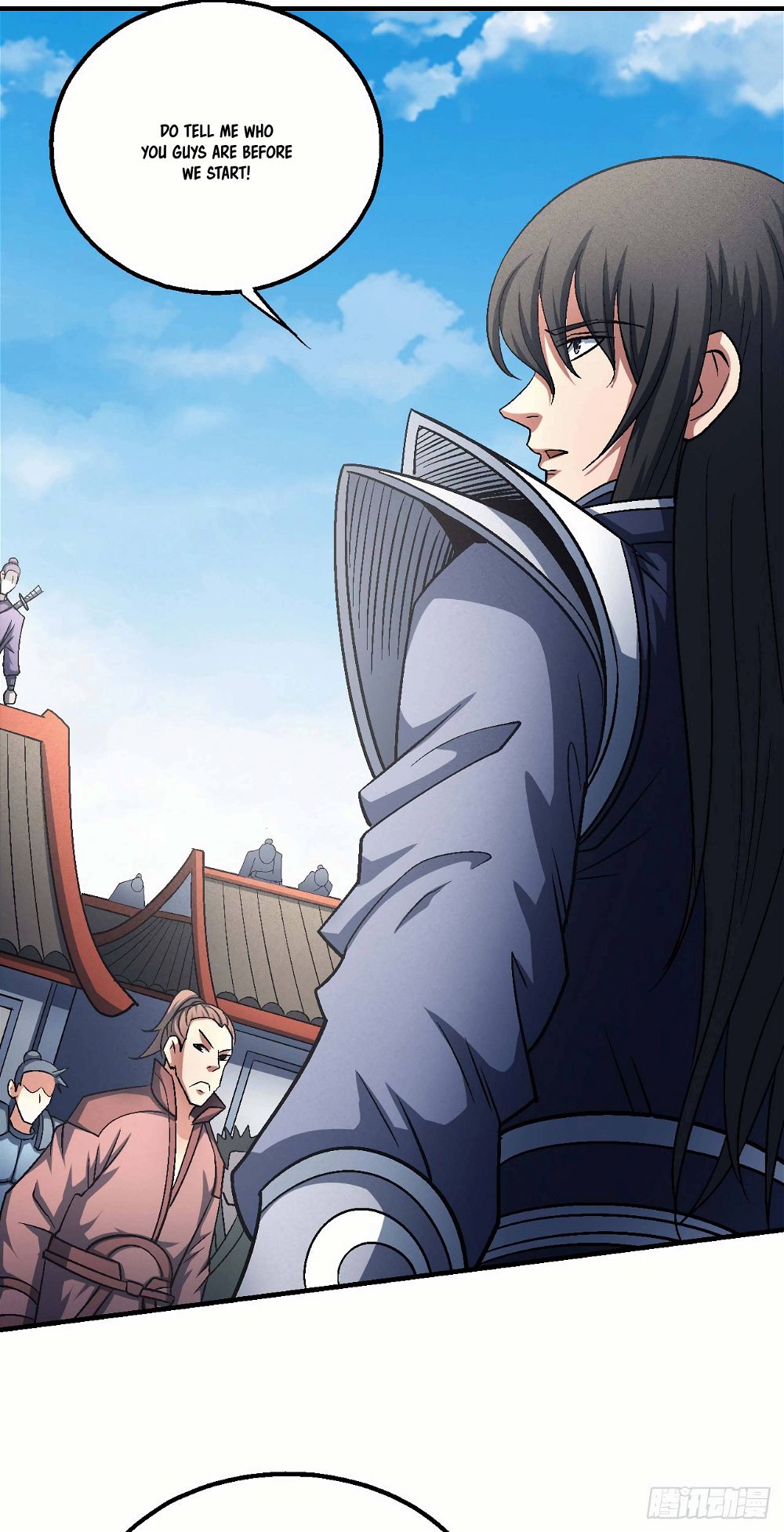 God of Martial Arts — Chapter 138.3 — page 24