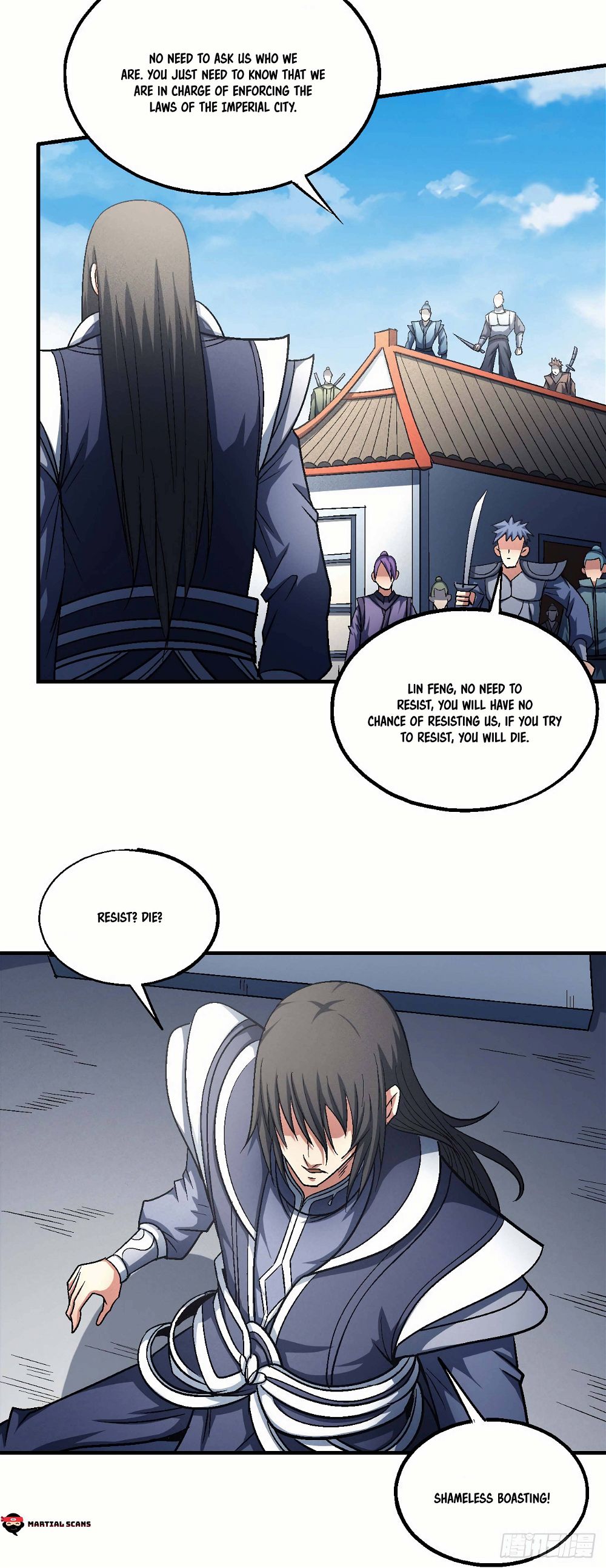 God of Martial Arts — Chapter 138.3 — page 25