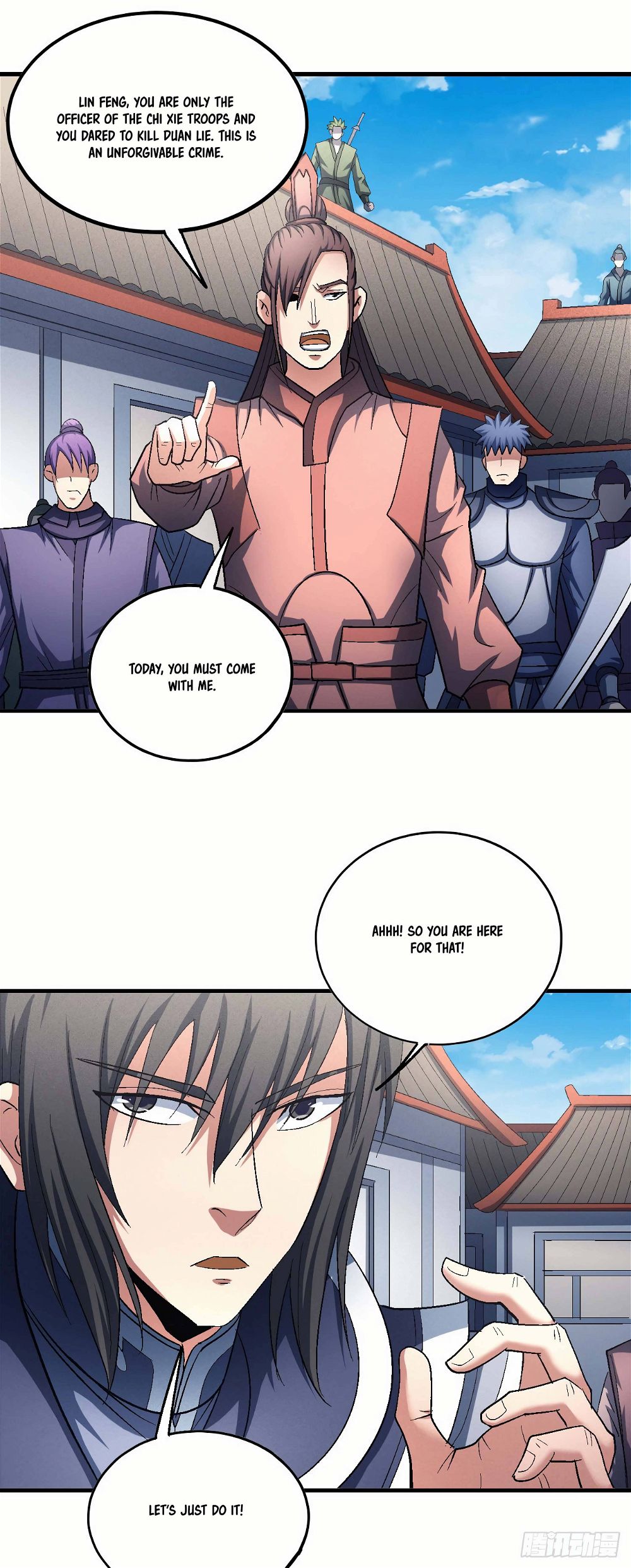 God of Martial Arts — Chapter 138.3 — page 26