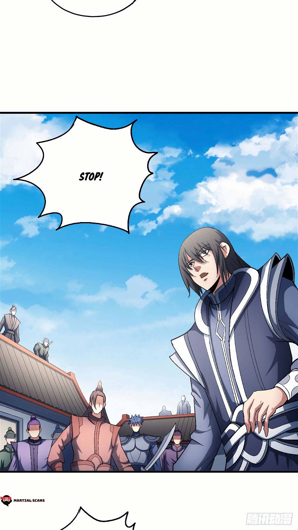 God of Martial Arts — Chapter 138.3 — page 27