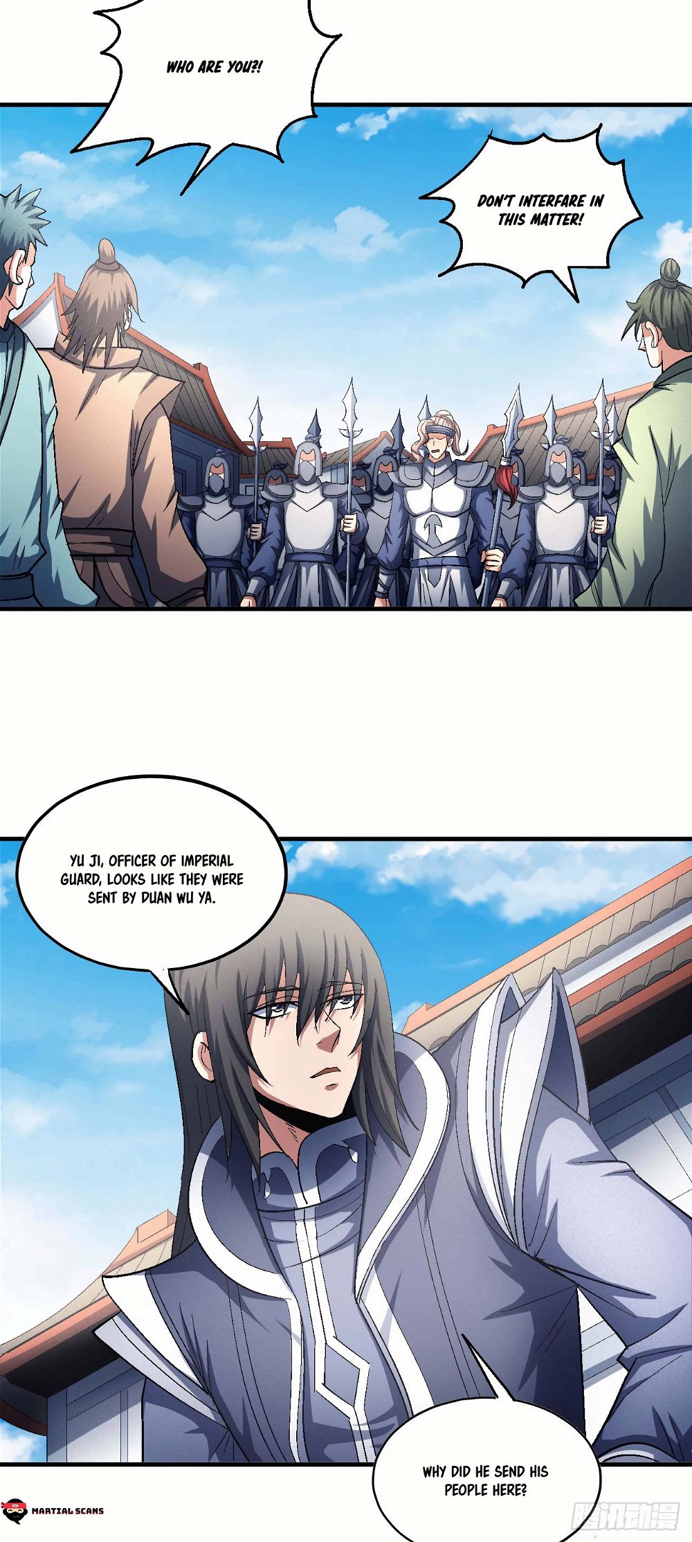 God of Martial Arts — Chapter 138.3 — page 28