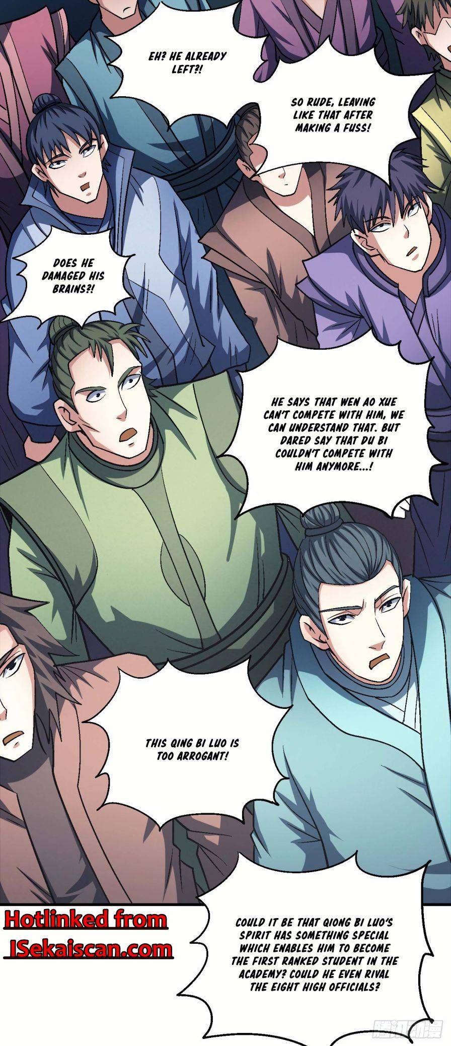 God of Martial Arts — Chapter 138 — page 1