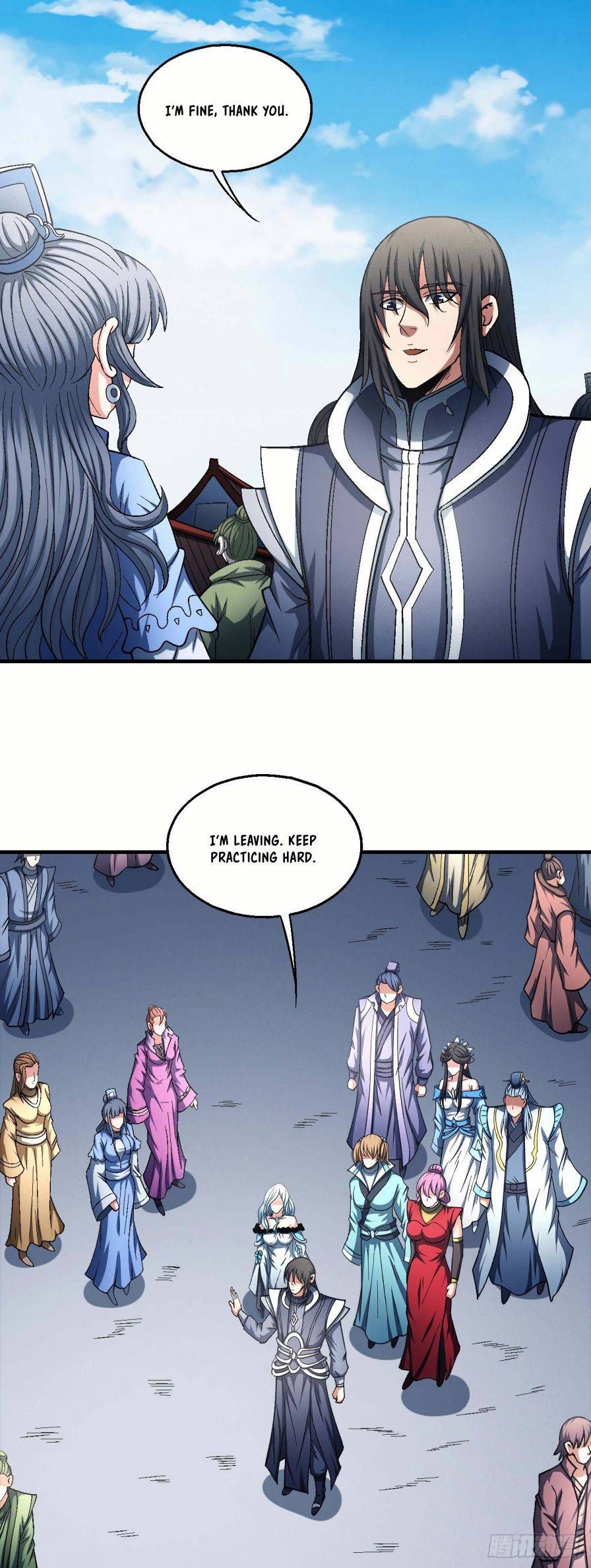 God of Martial Arts — Chapter 138 — page 10