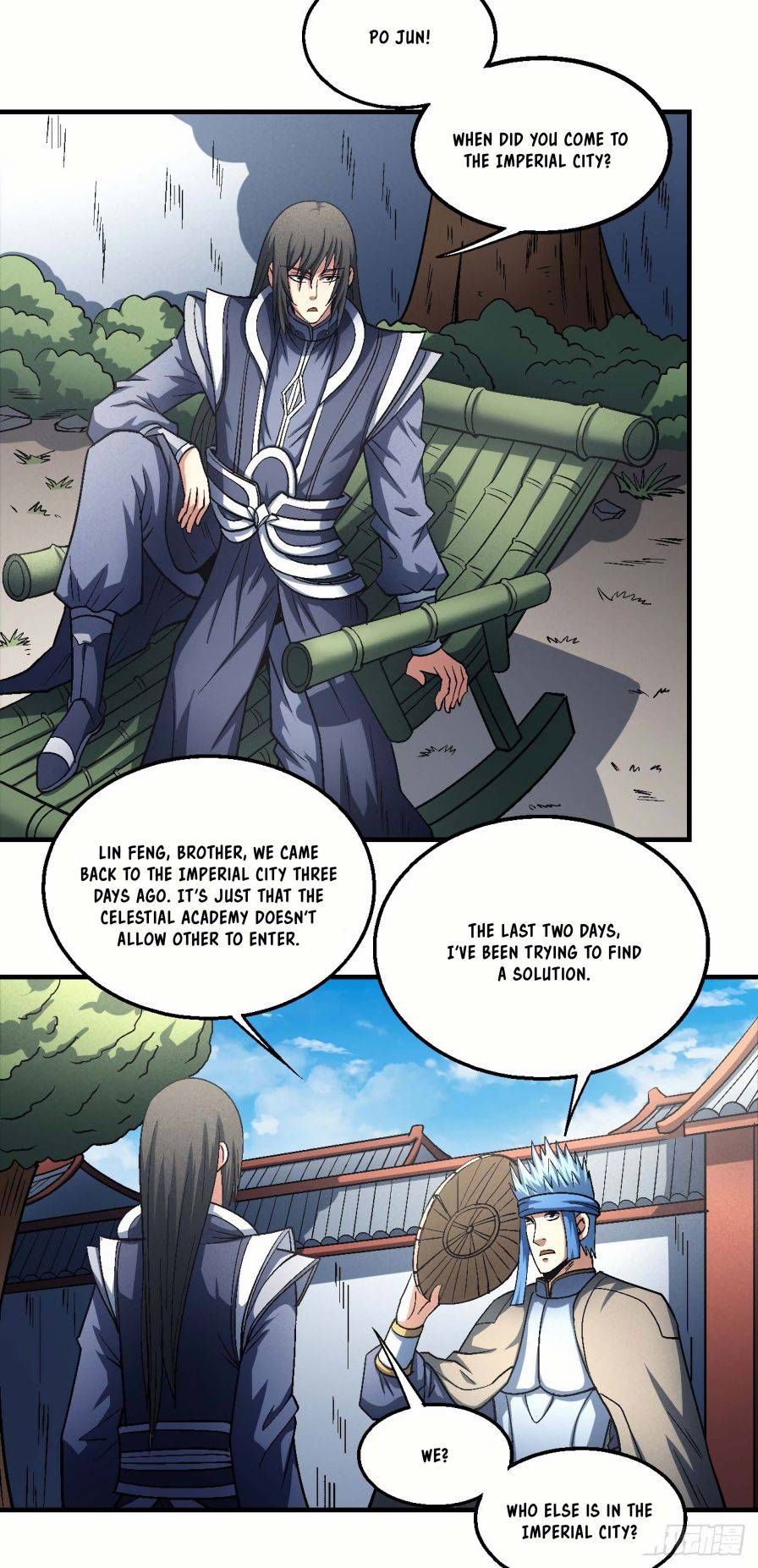 God of Martial Arts — Chapter 138 — page 22