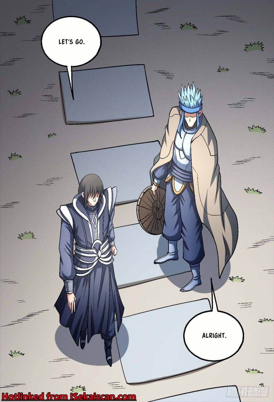God of Martial Arts — Chapter 138 — page 25