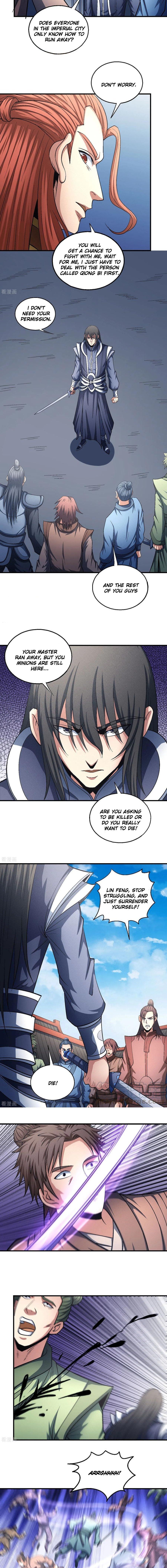 God of Martial Arts — Chapter 139.2 — page 2