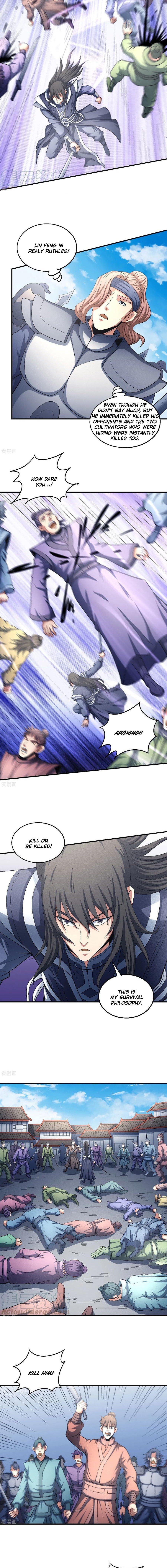 God of Martial Arts — Chapter 139.2 — page 3