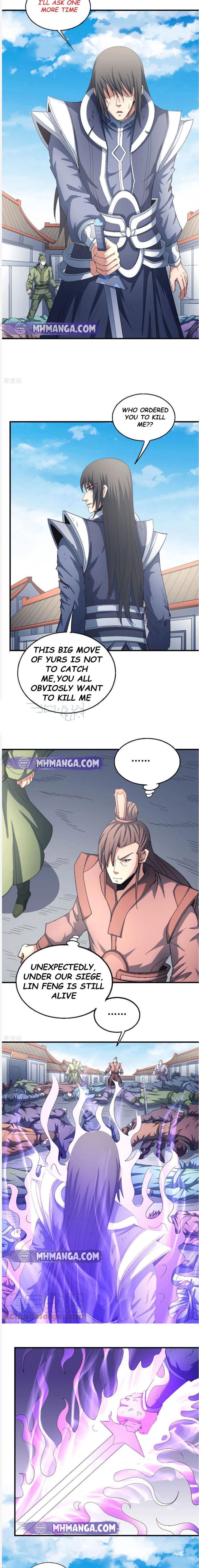 God of Martial Arts — Chapter 139 — page 4