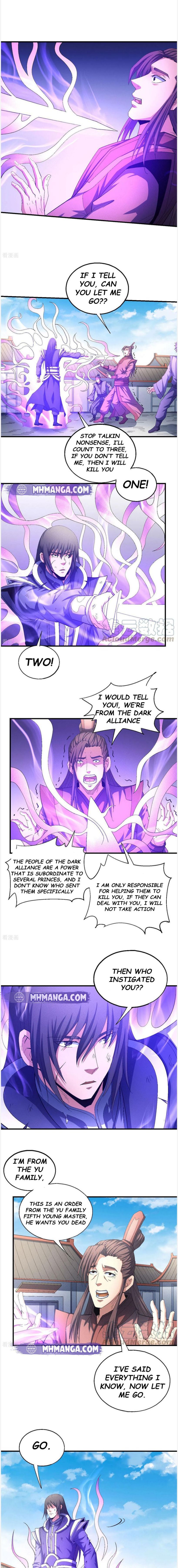 God of Martial Arts — Chapter 139 — page 6