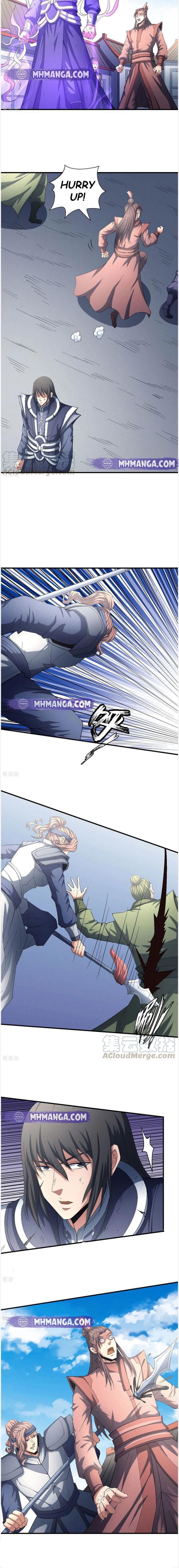 God of Martial Arts — Chapter 139 — page 7