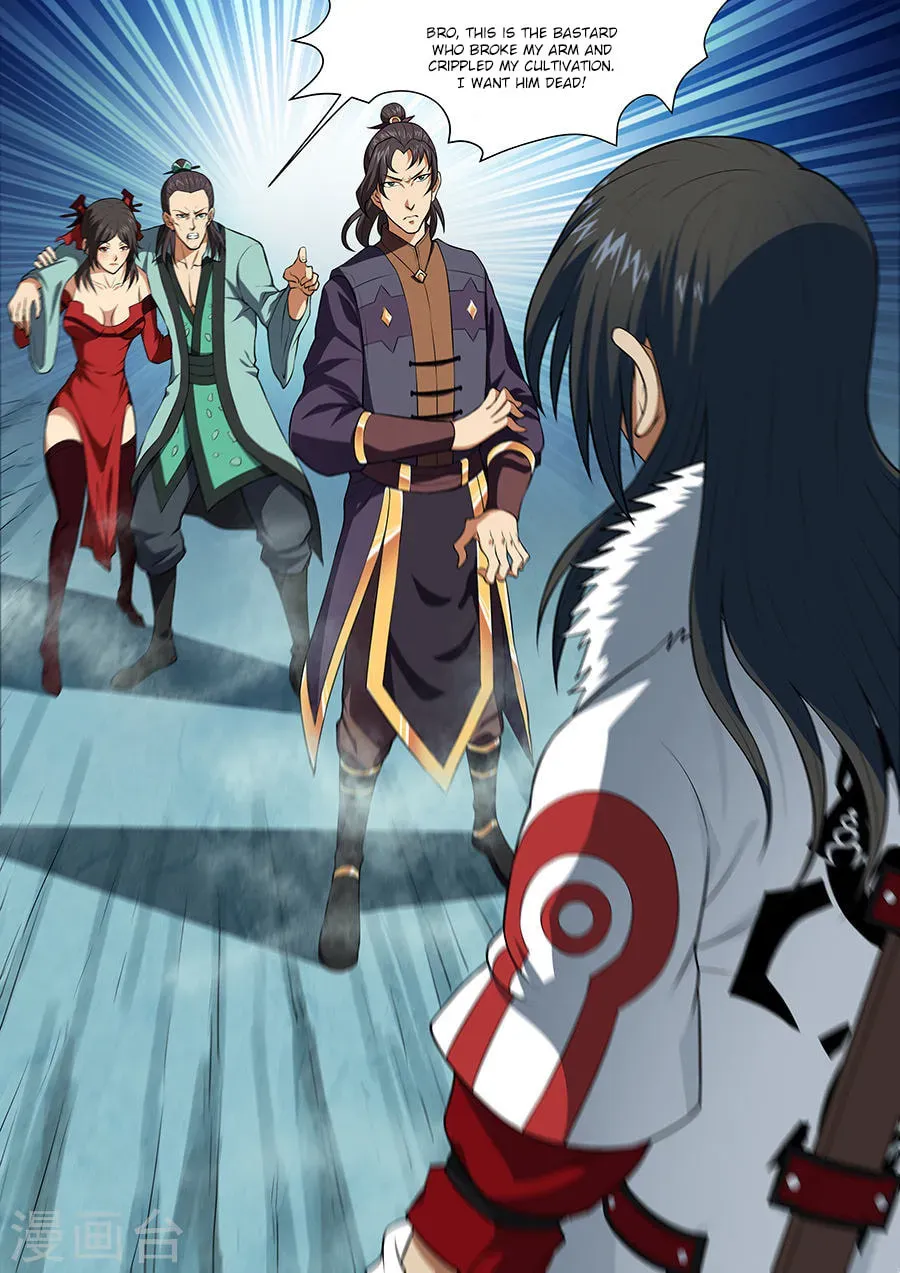 God of Martial Arts — Chapter 14.1 — page 6