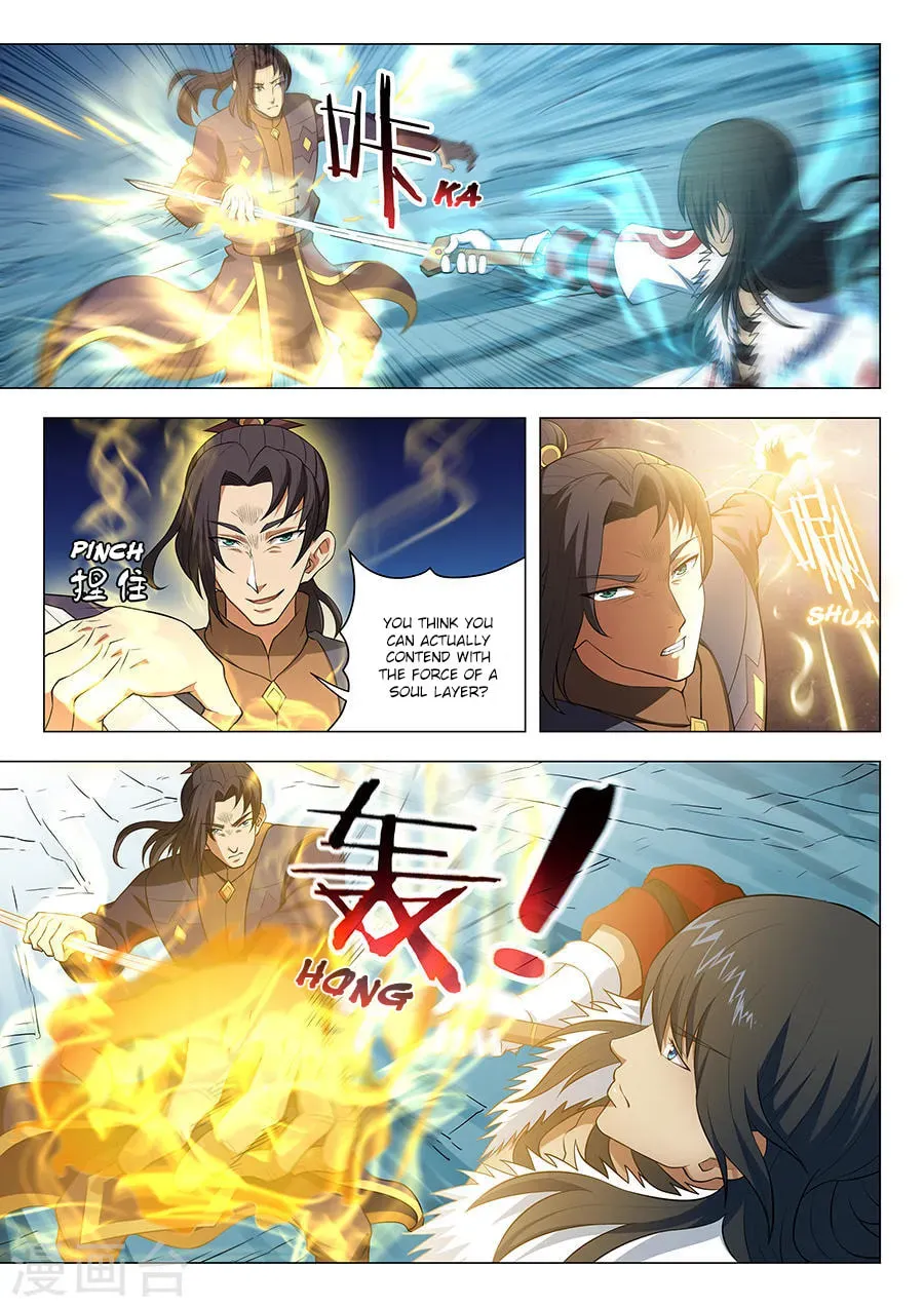 God of Martial Arts — Chapter 14.2 — page 3