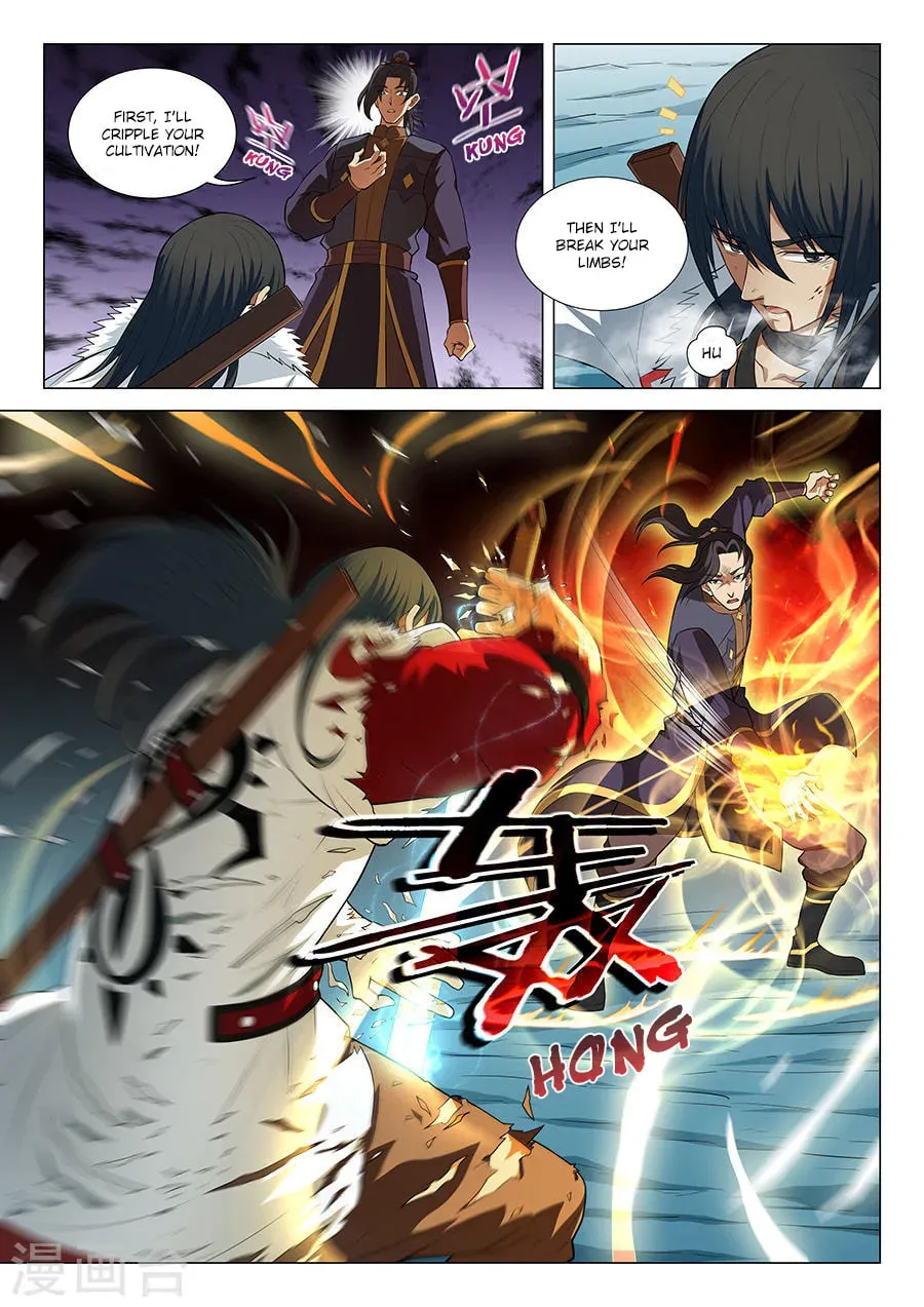 God of Martial Arts — Chapter 14.3 — page 1