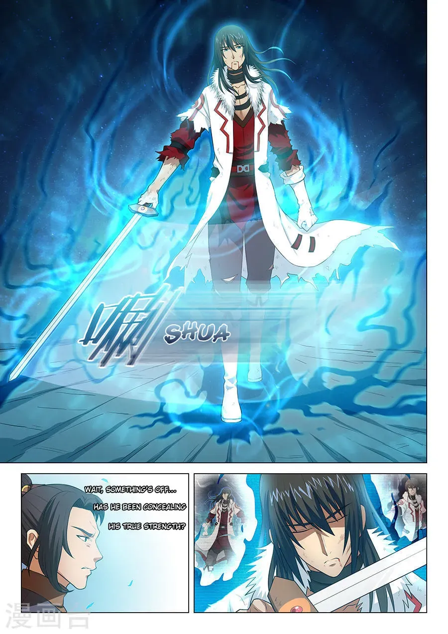 God of Martial Arts — Chapter 14.3 — page 3