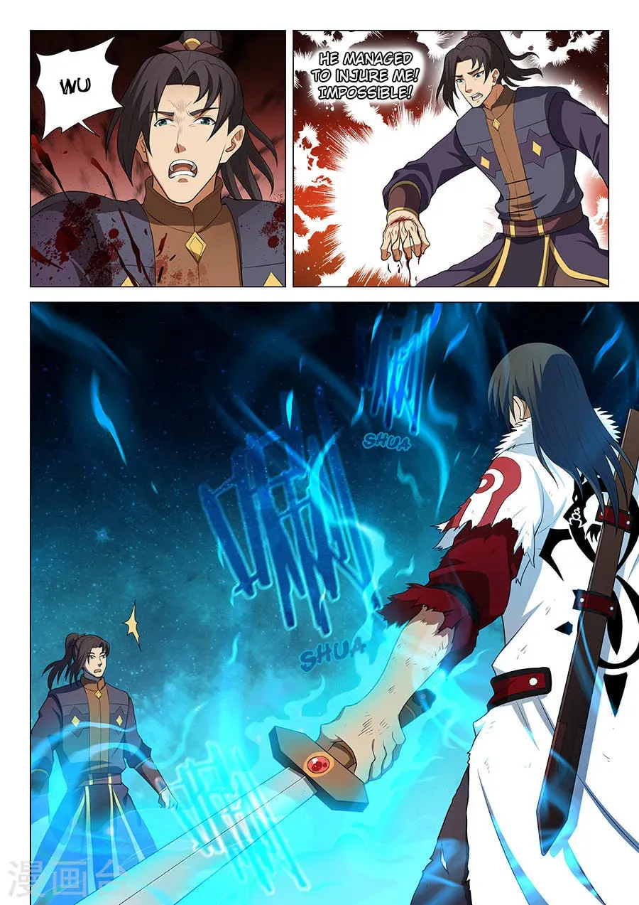 God of Martial Arts — Chapter 14.3 — page 6