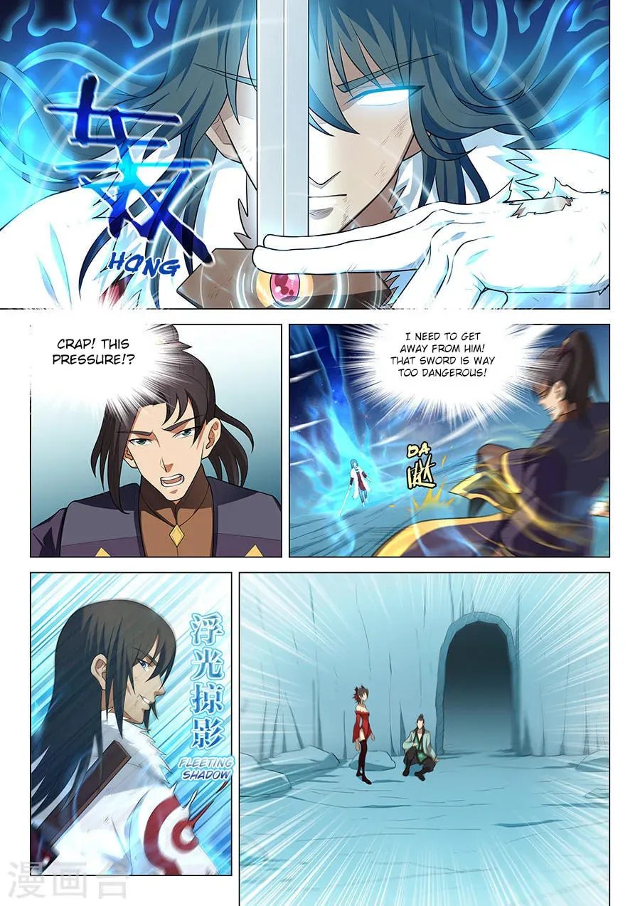 God of Martial Arts — Chapter 14.3 — page 7