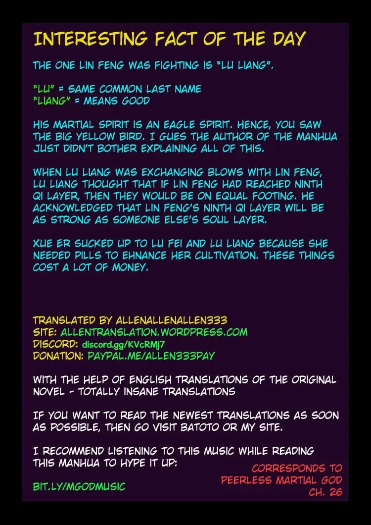 God of Martial Arts — Chapter 14.3 — page 9