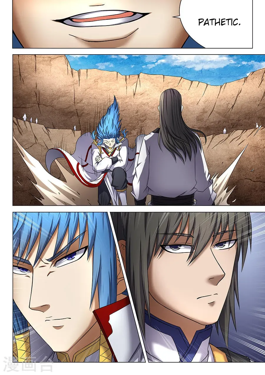 God of Martial Arts — Chapter 14.4 — page 9